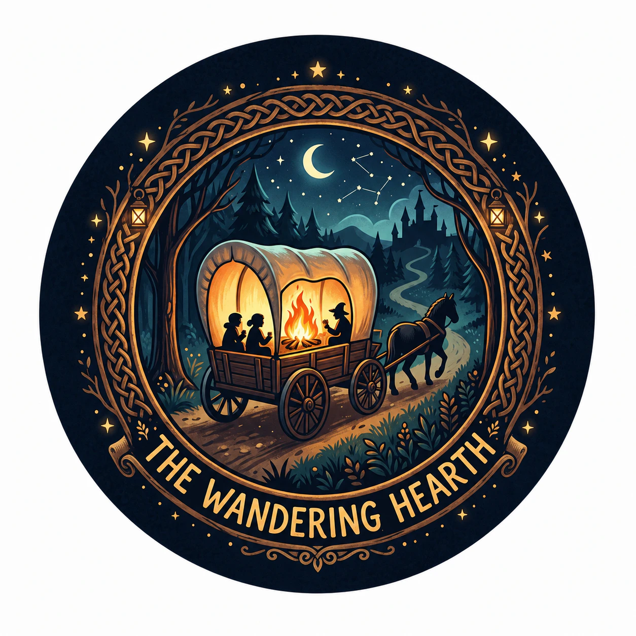 Скриншот сервера Майнкрафт «The Wandering Hearth» №2
