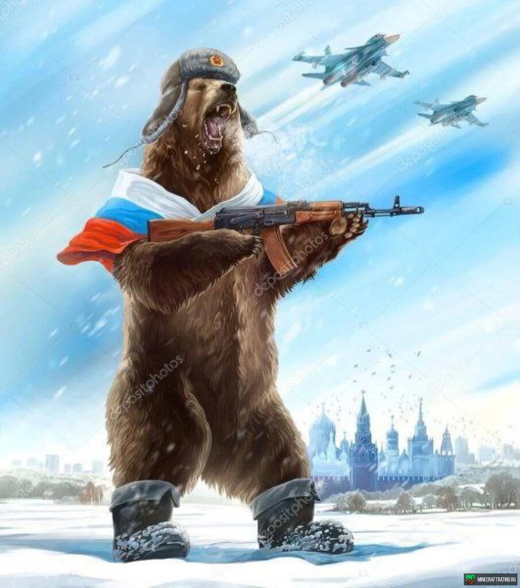 Скриншот сервера Майнкрафт «СВИНОЗ 18» №1