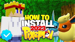 HOW TO INSTALL PIXELMON IN JUST TWO MINUTES! | WINDOWS + MAC