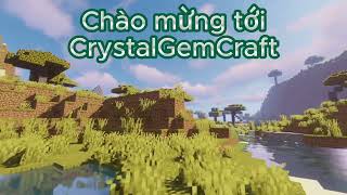 CrystalGemCraft minecraft server trailer (2023)