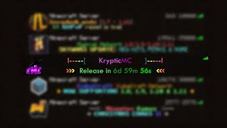 KrypticMC | Official Server Trailer