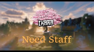The Best New Minecraft Server?! (Need Staff)