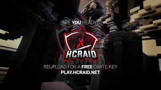 HcRaid | Minecraft PvP Network | IP: play.hcraid.net