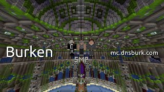 Intro till Burken - En svensk Minecraft-server med Survival, Skyblock och Creative
