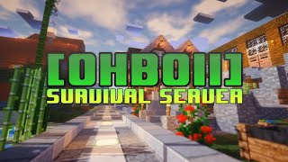 [VERALTET / OUTDATED] mc.ohboii.de Trailer | [ohboii] Survival Server | Freebuild 1.16.5 [DE]