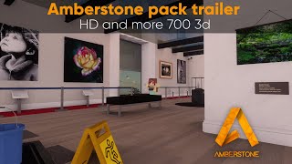 Trailer Minecraft - texture pack Amberstone 3D and realism