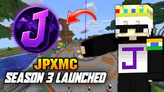 JPXMC SEASON 3 LAUNCHED 😱 NEW CHALLENGES & MORE FUN 😊