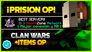 🏆 Server PRISON OP 1.8 NO PREMIUM 👈 [ 1.7 - 1.19 ] MEJOR SERVER PRISON OP | BEDROCK y JAVA [ 2023 ]✅