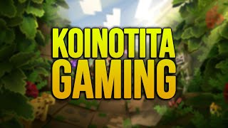Koinotita Gaming Relaunch - Minecraft Server Trailer
