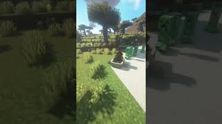 Не привык #minecraft