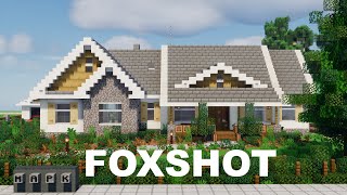Foxshot: How to be Builder Minecraft Realistic Creative Server