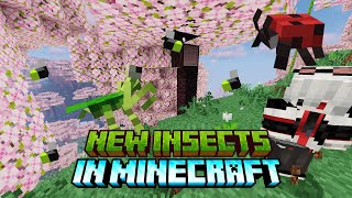 Minecraft Insects/Bugs Update || Dragon Shield