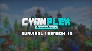 Trailer - Season 13 || Cyan Plex - Minecraft server (Java & Bedrock Edition)
