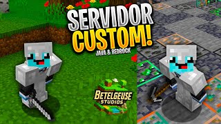 Probé el mejor servidor SURVIVAL CUSTOM para Minecraft 1.21! Betelgeuse 😱
