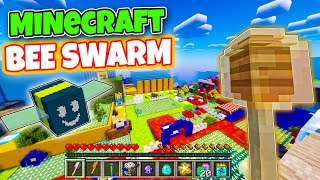 I Played Bee Swarm Simulator in Minecraft!
