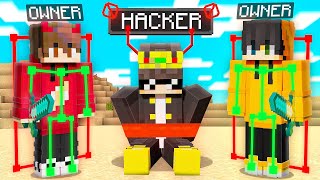I Hacked Into a PUBLIC 'HACKERS ONLY' Server in Minecraft