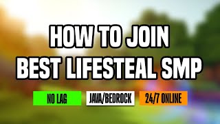 How to Join Best Lifesteal Smp😍 Java + Bedrock | IgniteMc | 24/7 Online Server✅
