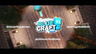 BlueCraft SMP (Minecraft Trailer Type of Video)