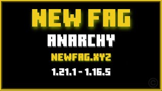 NewFag Anarchy - Türk anarşi sunucusuna nasıl girilir?