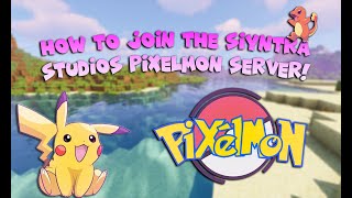 HOW TO JOIN THE SIYNTRA STUDIOS PIXELMON SMP! (CurseForge)