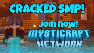 The Actual BEST Cracked Minecraft SMP! (free to join!)