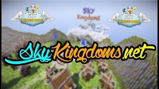 [SLO/ENG] Minecraft | Sky Kingdoms Trailer (Official) ~ Best Bedwars, Skypvp and Lucky Blocks Server