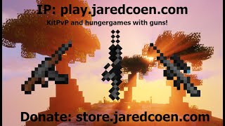 Jared Server Showcase