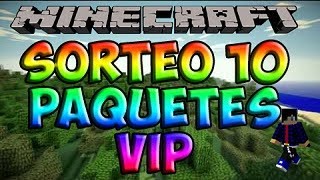 [CERRADO] Sorteo 10 rangos VIP en el servidor KriptonPVP Minecraft