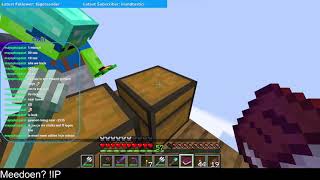 Verjaardagscadeau zoeken in onze EIGEN Minecraft server!!!