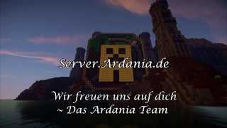 Ardania.de – Survival/Freebuild Deutsch [Trailer]