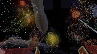 [Minecraft] Bonne année 2017 !!