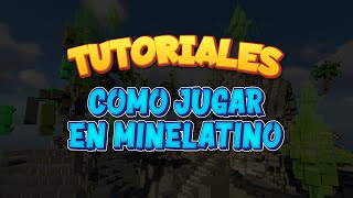 MINELATINO | ¿Cómo entrar y jugar en MineLatino Network? Pasos a seguir