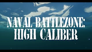 Naval Battlezone: High Caliber - Official Re-Release Trailer - Realistic Naval Combat in Minecraft!