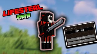 I Made A PUBLIC Lifesteal SMP (Anyone Can Join)