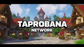 Taprobana Network Minecraft Server JAVA/BEDROCK