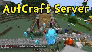 AutCraft Minecraft Server - For Children on the Autism Spectrum
