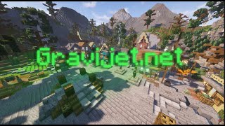OFFICIAL GRAVIJET.NET SERVER TRAILER - Practice, Bedwars, Fastbuilder, LetsKnock