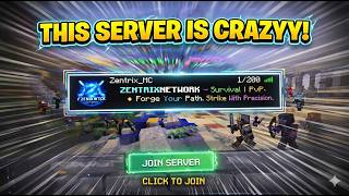 This Server Changed Everything… Zentrix MC