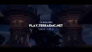 TerraeMC Server Trailer - Custom Towny Earth Server