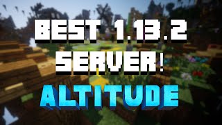 Altitude Minecraft Server (Now 1.20.x!)