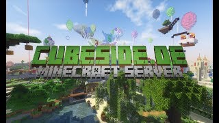 Cubeside | Trailer deutscher Minecraft-Server