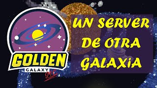 ¡Descubre un Survival de otra galaxia solo aqui en Golden Galaxy MC!