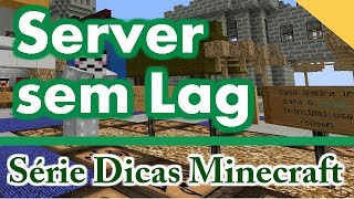 Dica de Minecraft: Servidor sem LAG Brasileiro 1.7.4 e 1.7.5