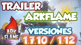 Servidor No Premium 1.7/1.8 Sin Lag De Pvp Y Skywars | Arkflame Network | Trailer