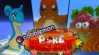The new BEST COBBLEMON SERVER | PokeResort Cobblemon
