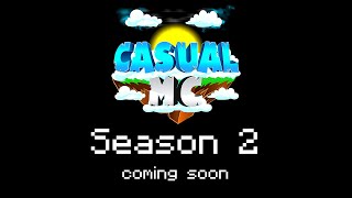 Casual MC Survival Season 2 Minecraft Server Trailer