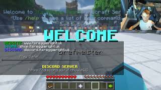 A New Minecraft Server @ play.itsreggieright.uk