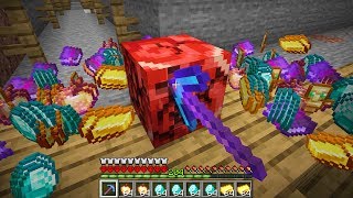 So I created a Minecraft UHC server with RANDOM drops...