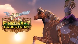 NEW MINECRAFT HORSE SERVER - Pinecraft Equestrian SMP Trailer | Pinehaven