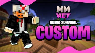 🌑Nuevo SERVIDOR SURVIVAL CUSTOM | Recompensas Gratis! | Servidores de Java y Bedrock 1.21.4